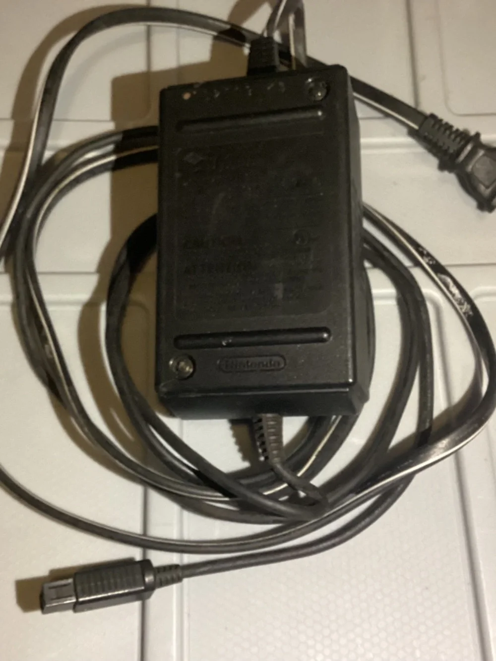 GameCube Power Supply DOL 002 Official OEM Nintendo AC Adapter Tested Works
